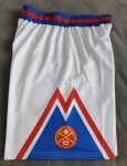 NBA Denver Nuggets Nuggets 20-21 earned shorts blanc